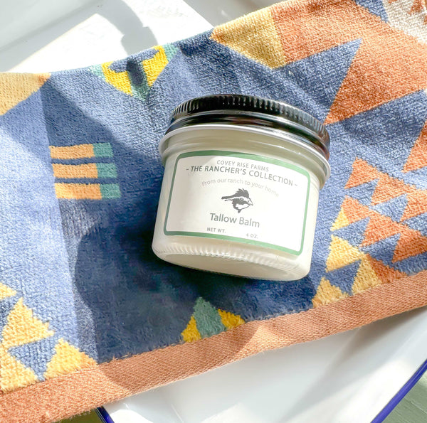 Whipped Tallow Body Balm as a Valentine's Day Gift