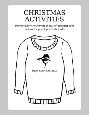 Christmas Farm Activity Book