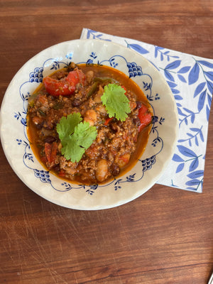 Mexican Inspired Chili