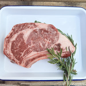 21 Day Dry Aged Pasture Raised Ribeye