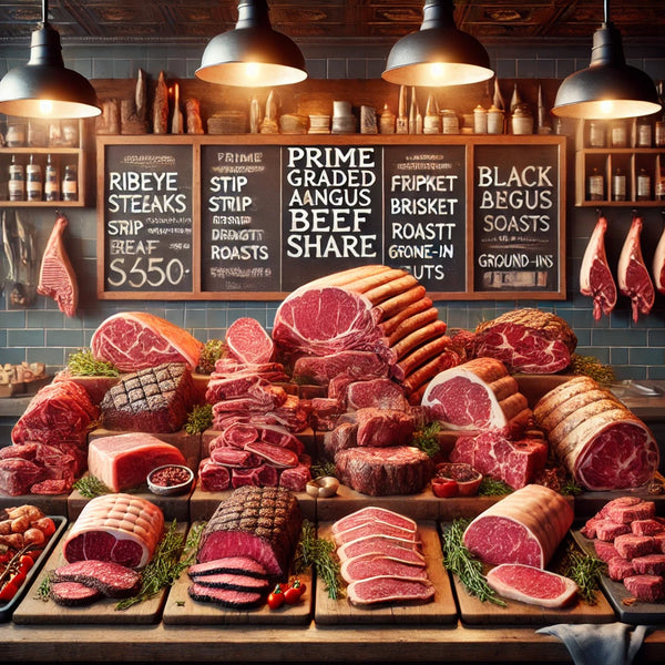 Kansas Beef Share Delivered to Your Door