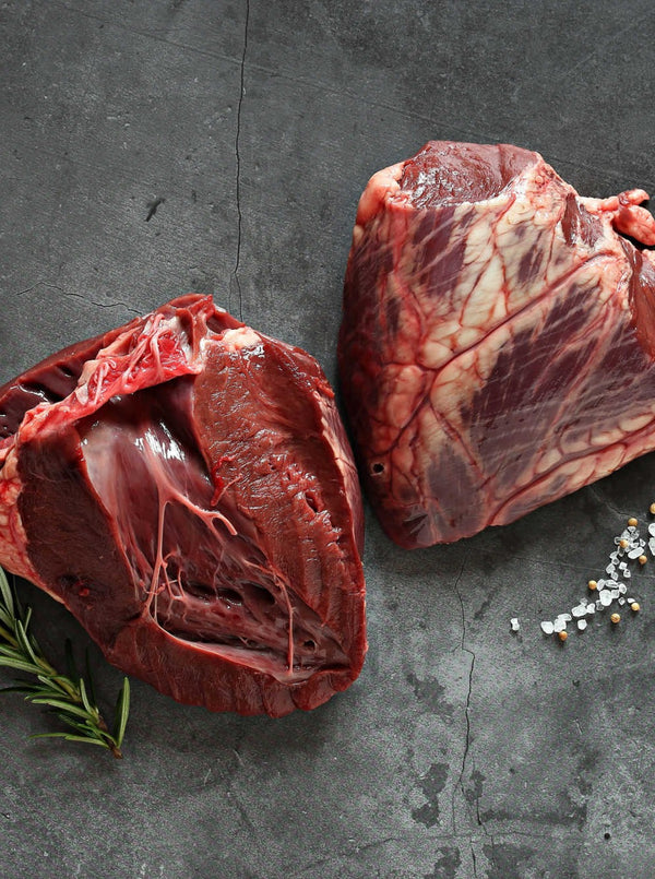 Beef Heart, Prime Angus Beef, Pasture Raised