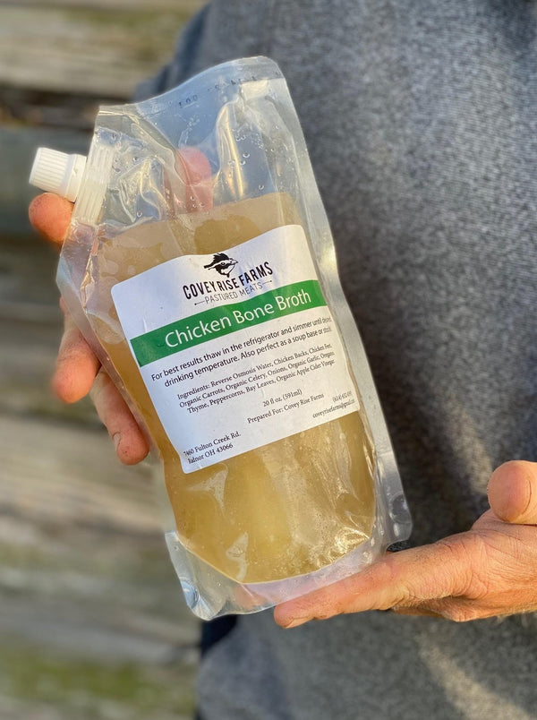 Pastured Pure Bone Broth