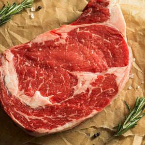 Boneless Beef Ribeye, Prime Angus Beef, Dry Aged