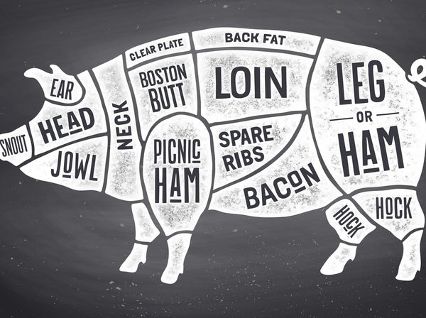 Pork Brat Burgers