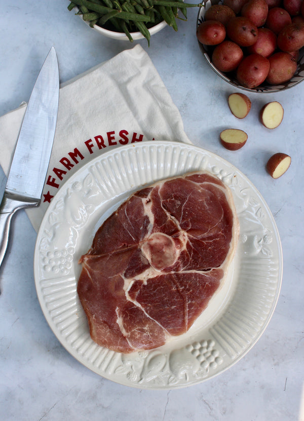 Smoked Ham Steak