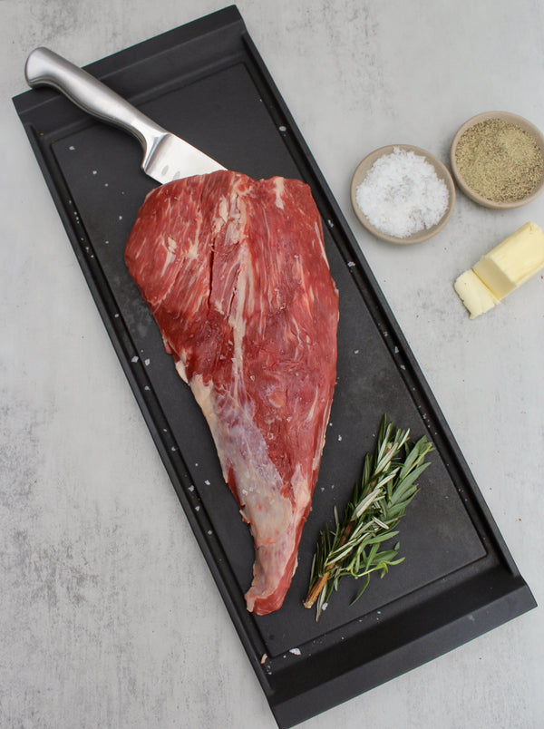 Pastured Beef, Prime California Tri-Tip with Rosemary, Salt, and Pepper