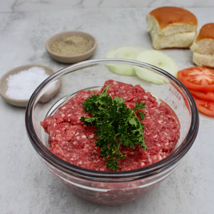 Pastured Beef, Prime Ground Beef with Parsley