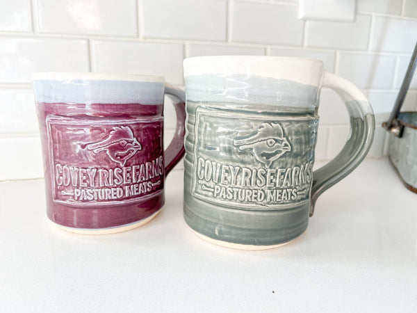 Hand Made Farm Mugs