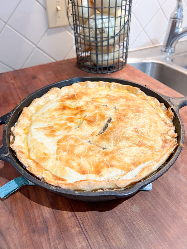 Beef Pot Pie
