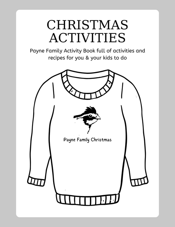 Christmas Farm Activity Book
