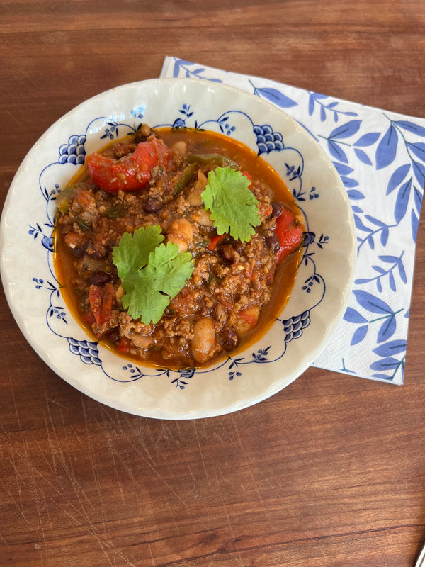 Mexican Inspired Chili