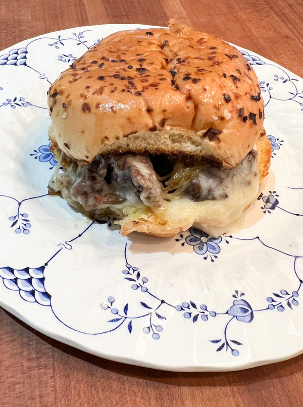 Mississippi Pot Roast Beef Sliders