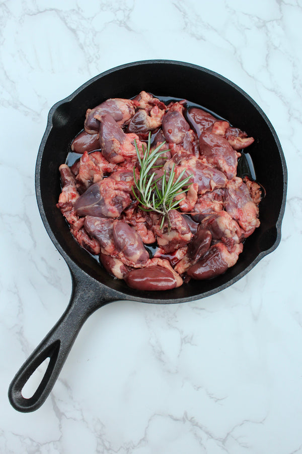 Chicken Hearts