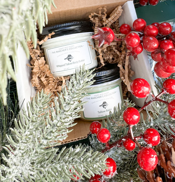 Tallow Sampler Gift Box