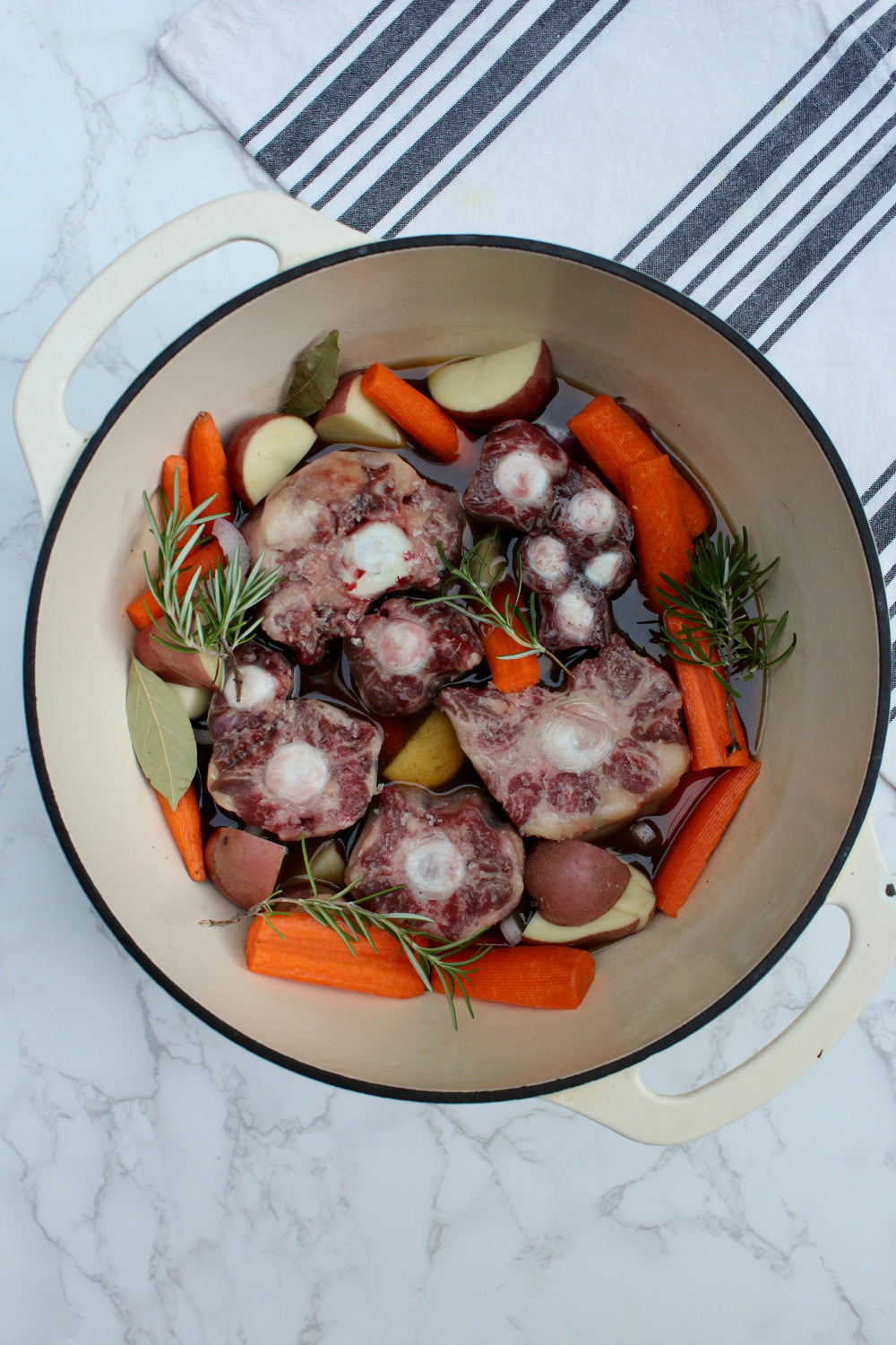 Grassfed Beef Oxtail Dry Aged Nose to Tail Meat