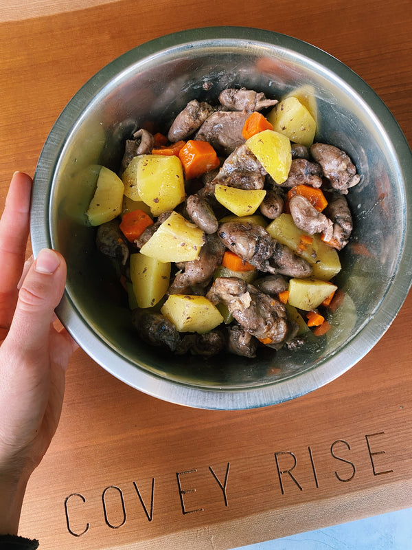 DOG Food Mix