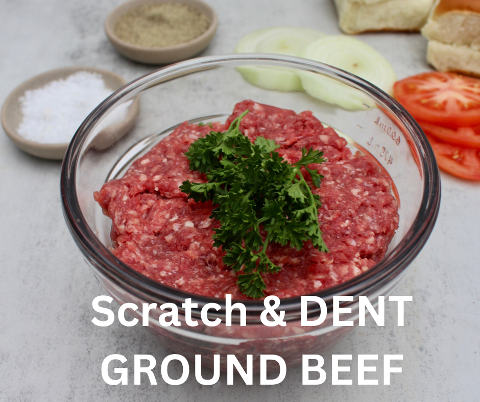 Scratch & Dent Ground Beef