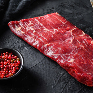 Bavette Steak, Angus Beef, Dry Aged