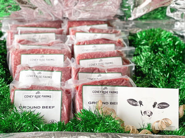 Ground Beef Subscription – Covey Rise Farms