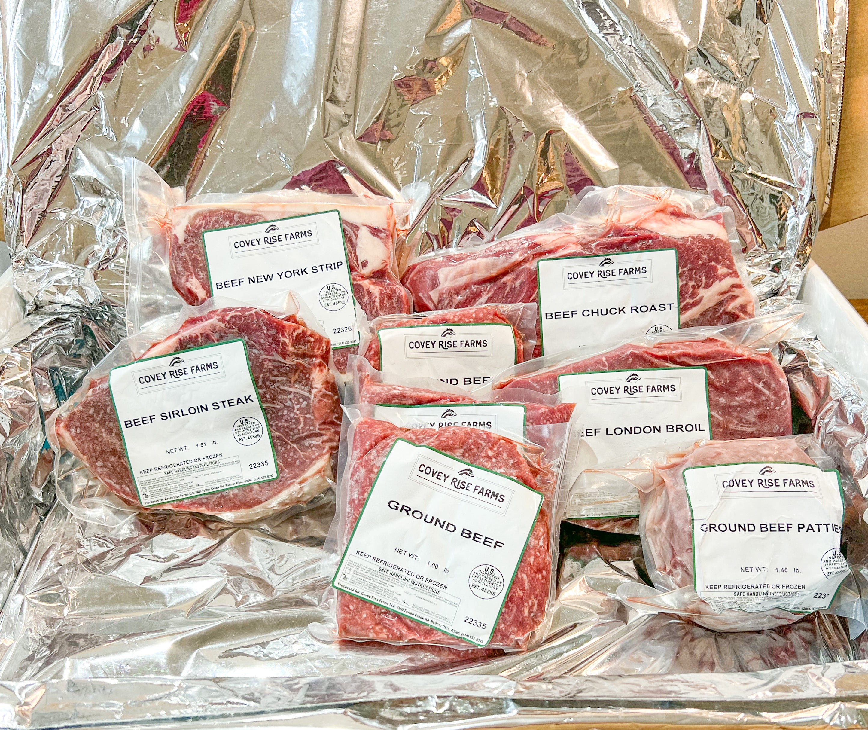 Covey Risdge Covey Club – Covey Rise Farms