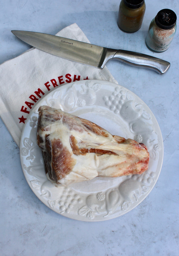 Smoked and Cured Ham Hock